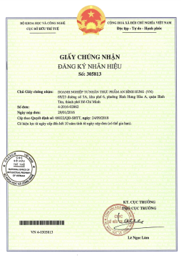 Doanh Nghiệp Tư Nhân Thực Phẩm An Bình Hưng