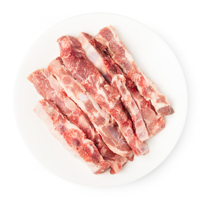 Sườn non heo 1-2kg/bẹ